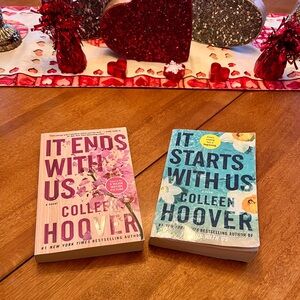 It Ends With Us
It Starts With Us 
Novels by Colleen Hoover in GUC